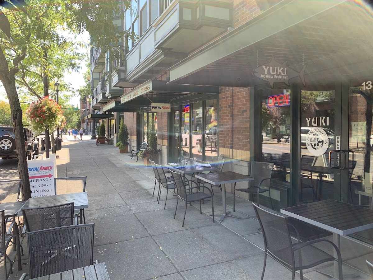 Yuki Sushi And Sake Bar Japanese Restaurant